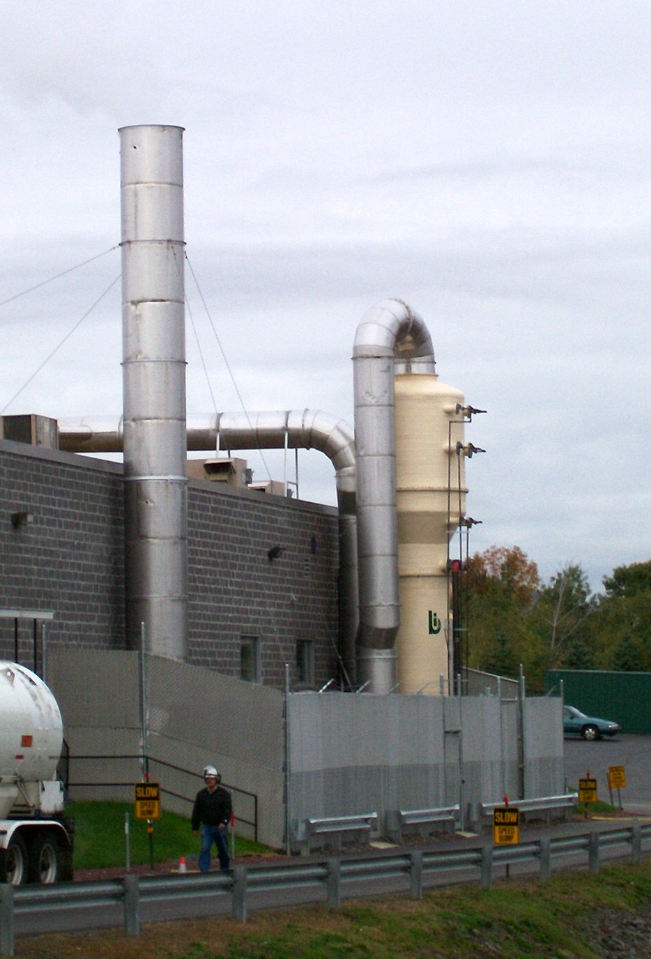 RotaBed® Fluidized Bed Scrubber